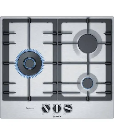 Bosch PCC6A5B90 60 cm Built-In Gas Hob For LPG only