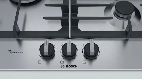 Bosch PCC6A5B90 60 cm Built-In Gas Hob For LPG only