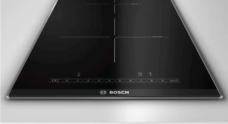 Bosch PIB375FB1E 2 Zone Ceramic Built-in Induction Hob (30cm)