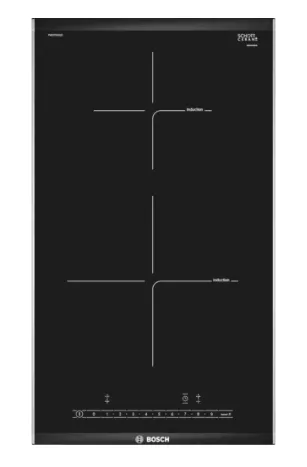 Bosch PIB375FB1E 2 Zone Ceramic Built-in Induction Hob   MS6CA4150 Hand blender ErgoMixx 800 W White, anthracite