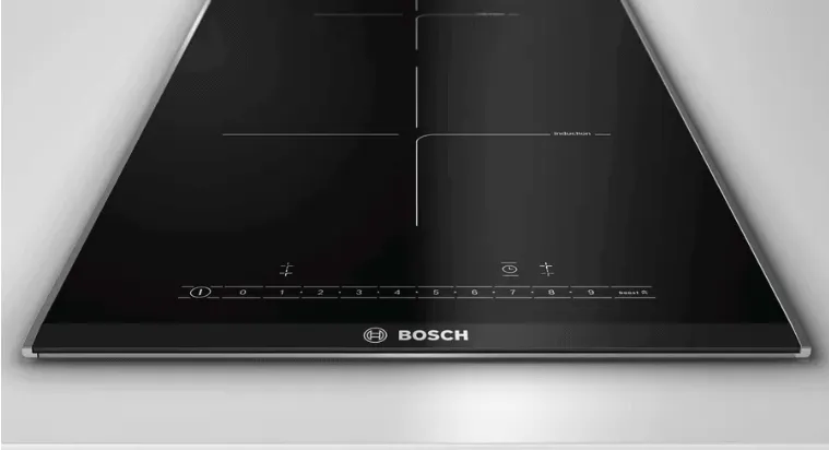 Bosch PIB375FB1E 2 Zone Ceramic Built-in Induction Hob   MS6CA4150 Hand blender ErgoMixx 800 W White, anthracite