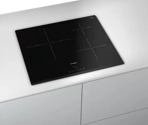 Bosch PID631BB1E Series 4 Induction hob 60 cm Black