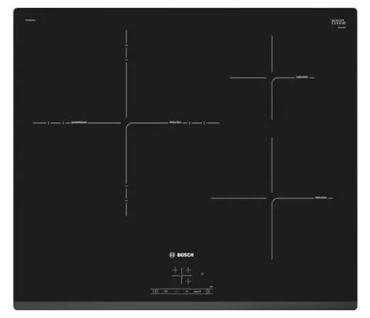 Bosch PID631BB1E Series 4 Induction hob 60 cm Black