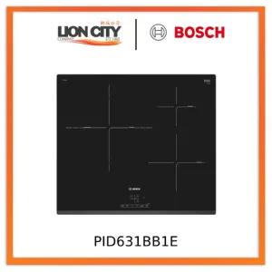 Bosch PID631BB1E Series 4 Induction hob 60 cm Black