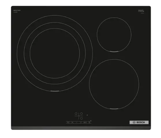 Bosch PID631BB5E Series 4 Induction Hob 60 cm Black