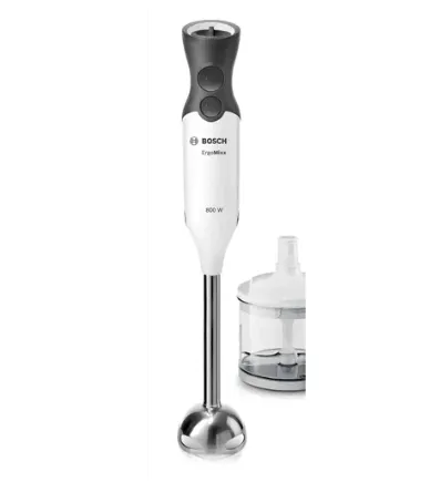 Bosch PIE631FB1E Glass Ceramic Built-in Induction Hob   MS6CA4150 Hand blender ErgoMixx 800 W White, anthracite