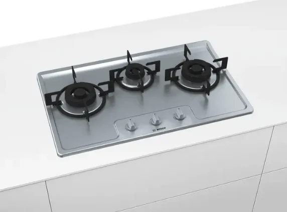 Bosch PMD83D51AX Series 4 Gas hob Stainless steel