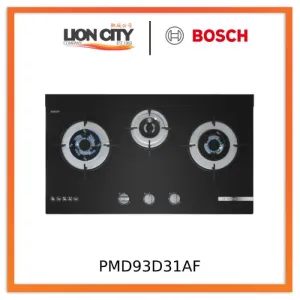 Bosch PMD93D31AF Series 4 Gas hob Tempered glass, Black