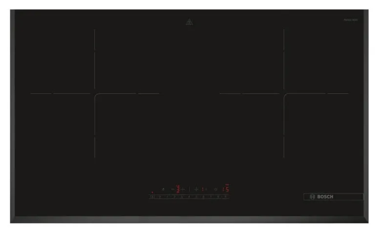 Bosch PMI82560VN Series 6 78 cm Induction Hob - Black