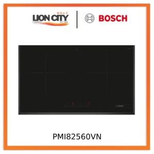 Bosch PMI82560VN Series 6 78 cm Induction Hob - Black