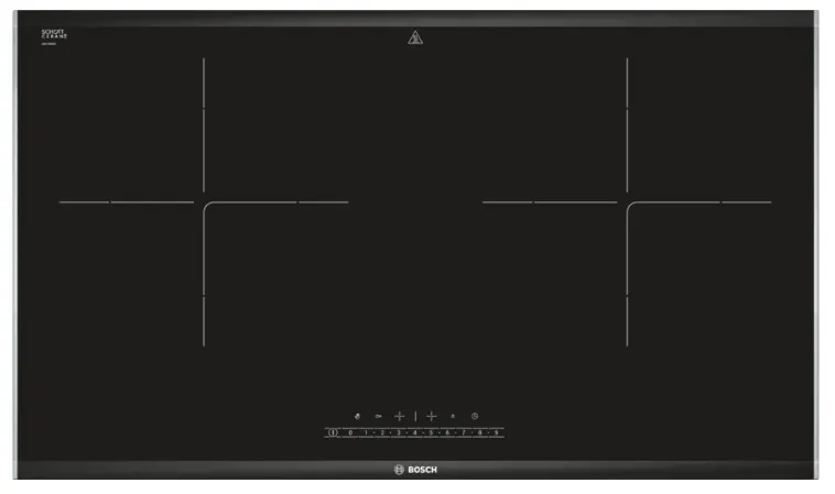 Bosch PPI82560MS 78CM Built-in Induction Hob    MCM3100WGB Food processor MultiTalent 3700 W White