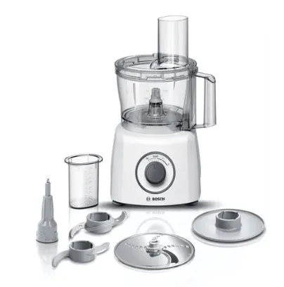 Bosch PPI82560MS 78CM Built-in Induction Hob    MCM3100WGB Food processor MultiTalent 3700 W White