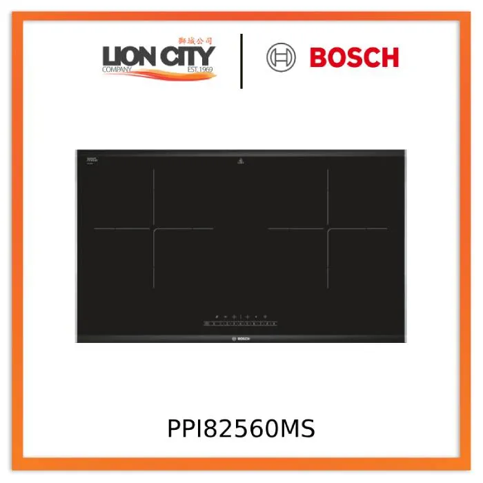 Bosch PPI82560MS 78CM Built-in Induction Hob