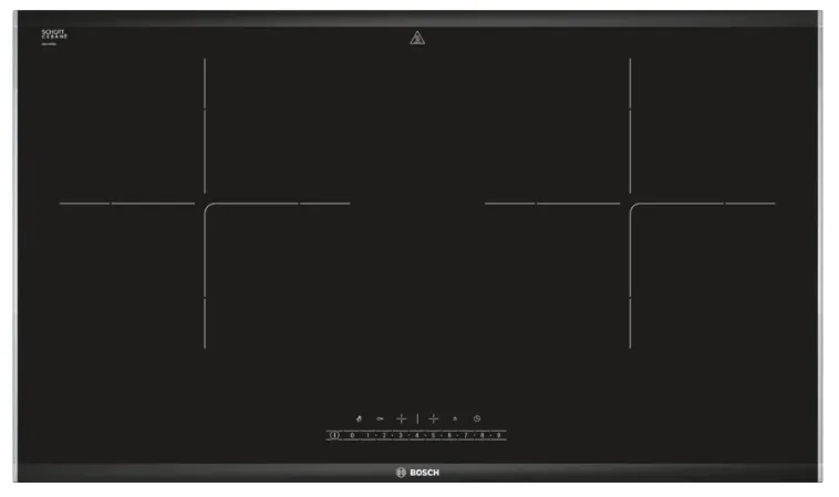 Bosch PPI82560MS 78CM Built-in Induction Hob