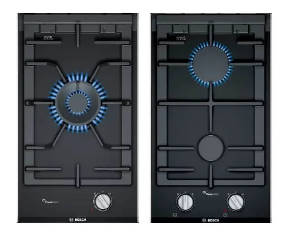 Bosch PRA3A6B70K Series 8 Domino gas hob 30 cm Ceramic, Black Bosch PRB3A6B70K Series 8 Domino gas hob 30 cm Ceramic, Black