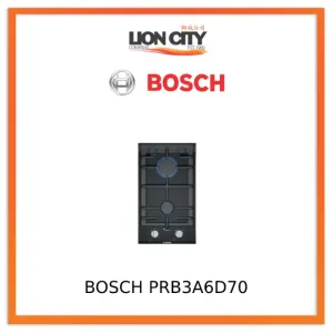 Bosch PRB3A6D70 Domino Built-in Gas Hob With Flameselect (30cm)-LPG
