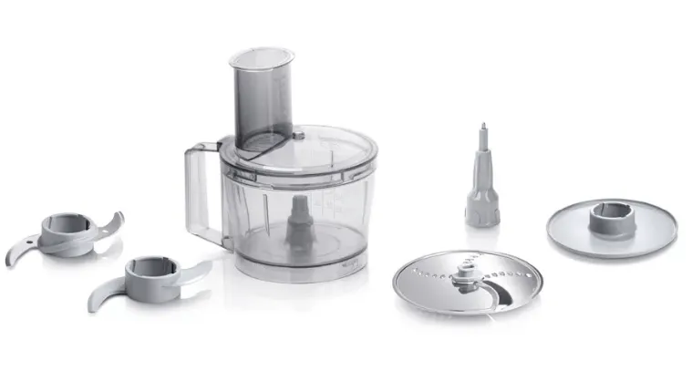 Bosch PUC61KAA5E Series 2 Induction hob 60 cm Black, Surface mount without frame   MCM3100WGB Food processor MultiTalent 3700 W White