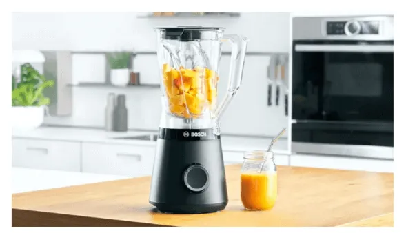 Bosch PUC61KAA5E Series 2 Induction hob 60 cm Black, Surface mount without frame   MMB6141B Blender Vita Power Serie | 4 1200 W Black