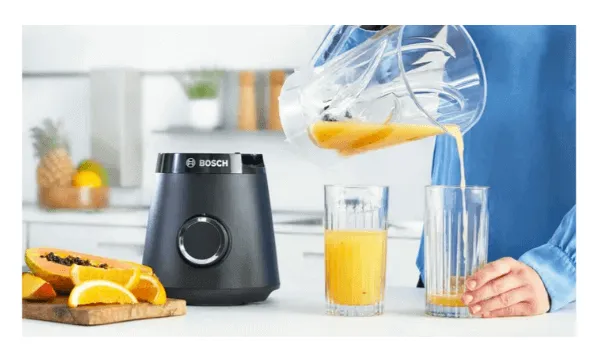Bosch PUC61KAA5E Series 2 Induction hob 60 cm Black, Surface mount without frame   MMB6141B Blender Vita Power Serie | 4 1200 W Black