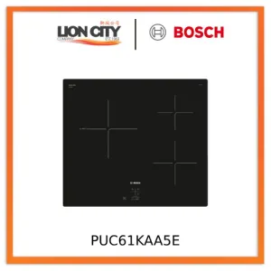 Bosch PUC61KAA5E Series 2 Induction hob 60 cm Black, Surface mount without frame