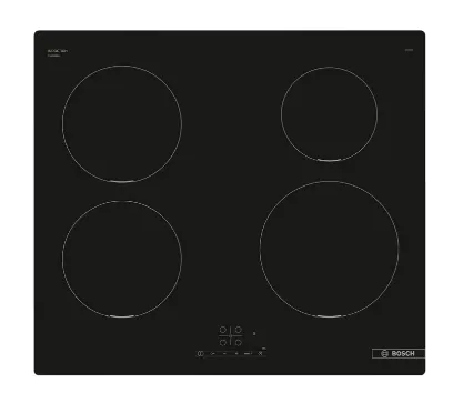 Bosch PUE611BB5J Series 4 Induction hob 60 cm   MS6CA4150 Hand blender ErgoMixx 800 W White, anthracite