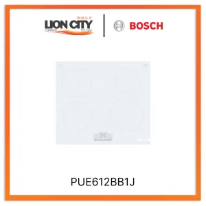 BOSCH PUE612BB1J Series 4 Induction Hob 60 Cm Surface Mount Without Frame