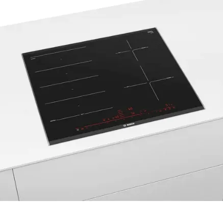 Bosch PXE675DC1E Glass Ceramic Built-in Induction Hob   MS6CA4150 Hand blender ErgoMixx 800 W White, anthracite