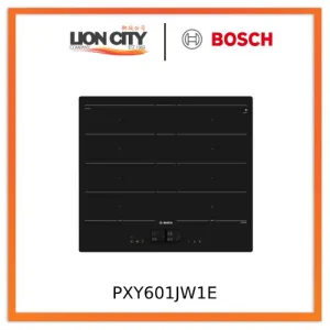Bosch PXY601JW1E Series 8 Induction hob 60 cm Black