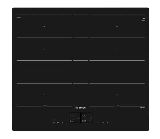 Bosch PXY601JW1E Series 8 Induction hob 60 cm Black