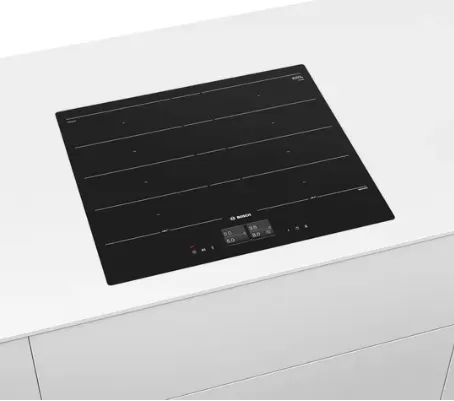 Bosch PXY601JW1E Series 8 Induction hob 60 cm Black