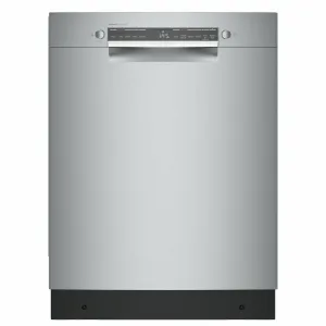 Bosch SGE53B55UC 300 Series Dishwasher 24'' Stainless Steel Sge53B55Uc