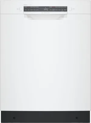Bosch SGE53C52UC 300 Series Dishwasher 24" White