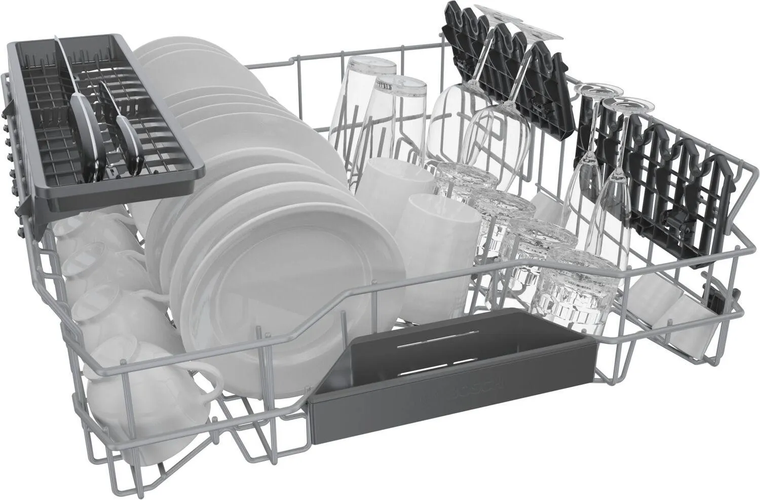 Bosch SGE53C55UC 300 Series Dishwasher 24" Stainless Steel Sge53C55Uc