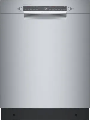 Bosch SGE53C55UC 300 Series Dishwasher 24" Stainless Steel Sge53C55Uc