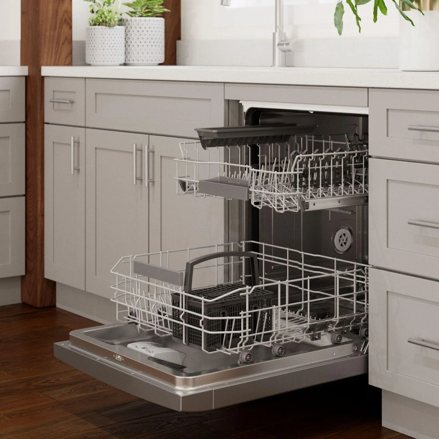 Bosch SGE53C55UC 300 Series Dishwasher 24" Stainless Steel Sge53C55Uc