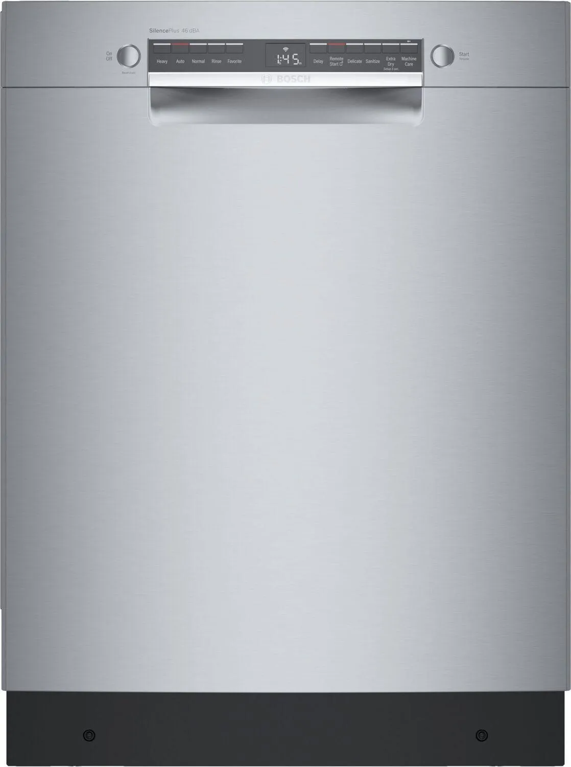 Bosch SGE53C55UC 300 Series Dishwasher 24" Stainless Steel Sge53C55Uc