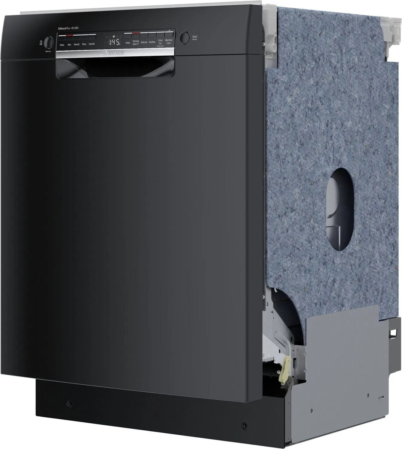 Bosch SGE53C56UC 300 Series Dishwasher 24" Black Sge53C56Uc