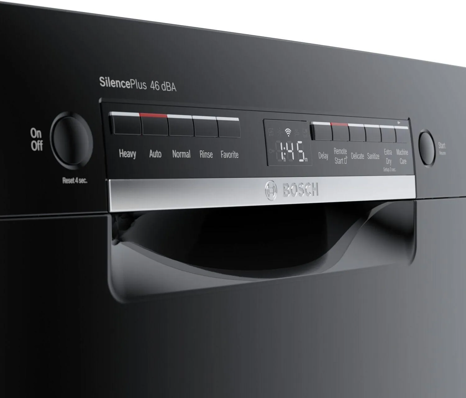 Bosch SGE53C56UC 300 Series Dishwasher 24" Black Sge53C56Uc