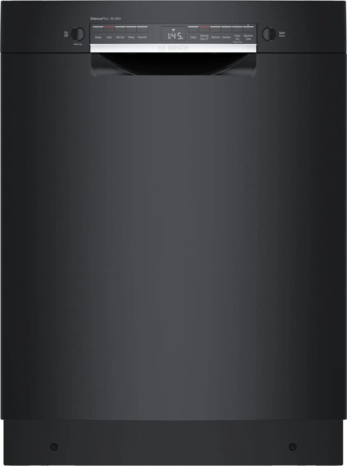 Bosch SGE53C56UC 300 Series Dishwasher 24" Black Sge53C56Uc