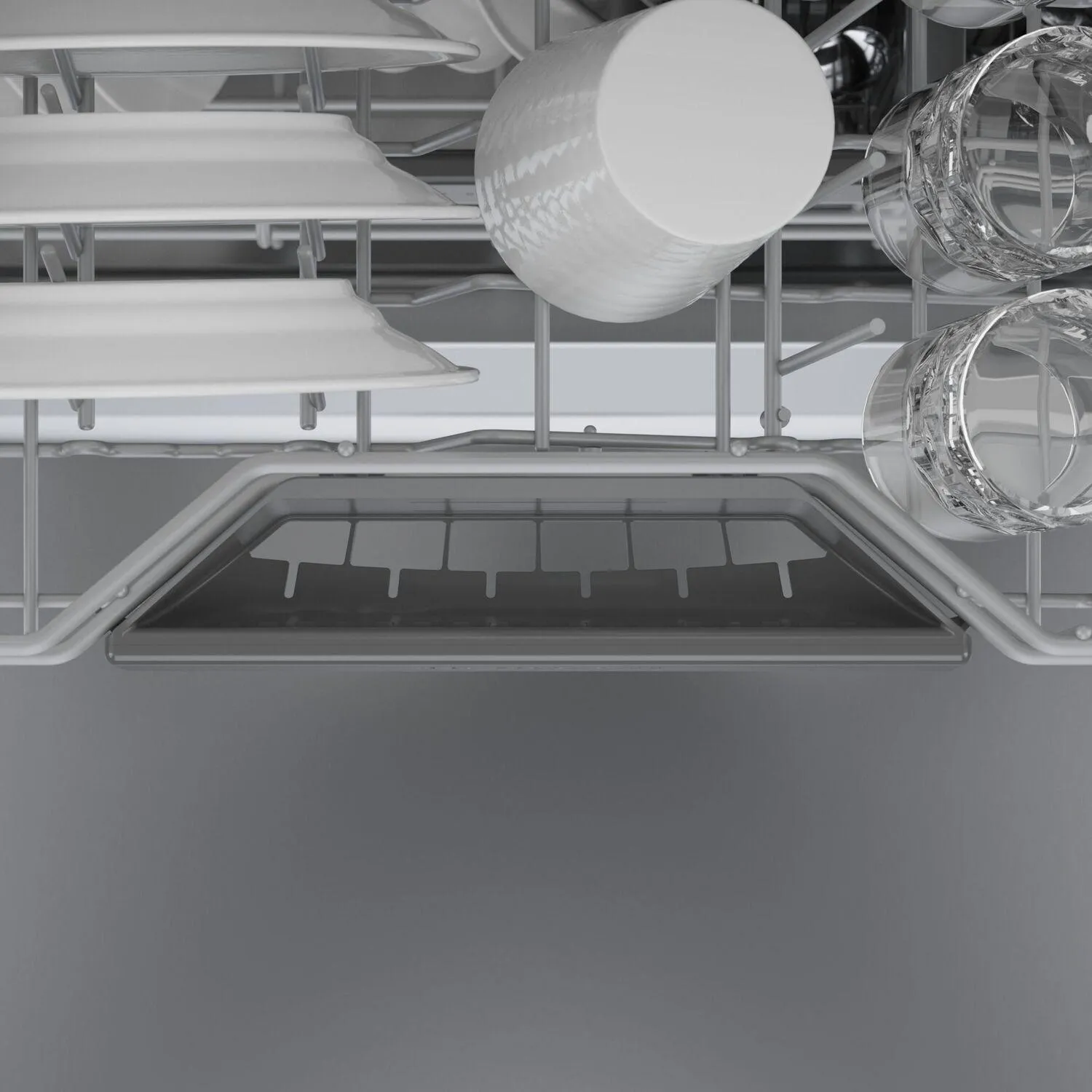 Bosch SGE53C56UC 300 Series Dishwasher 24" Black Sge53C56Uc
