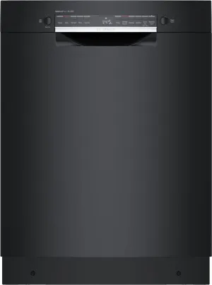 Bosch SGE53C56UC 300 Series Dishwasher 24" Black Sge53C56Uc
