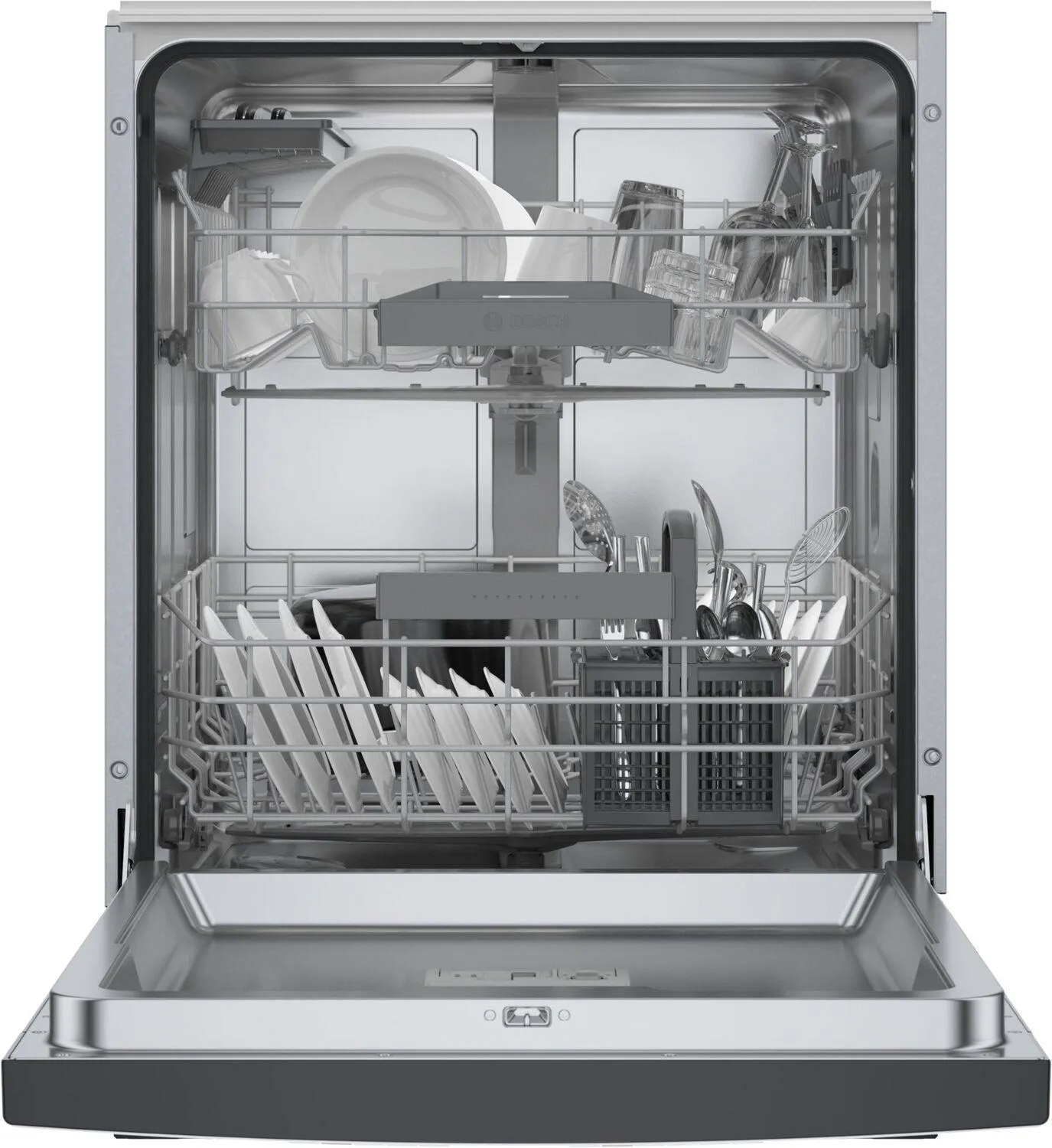 Bosch SGE53C56UC 300 Series Dishwasher 24" Black Sge53C56Uc