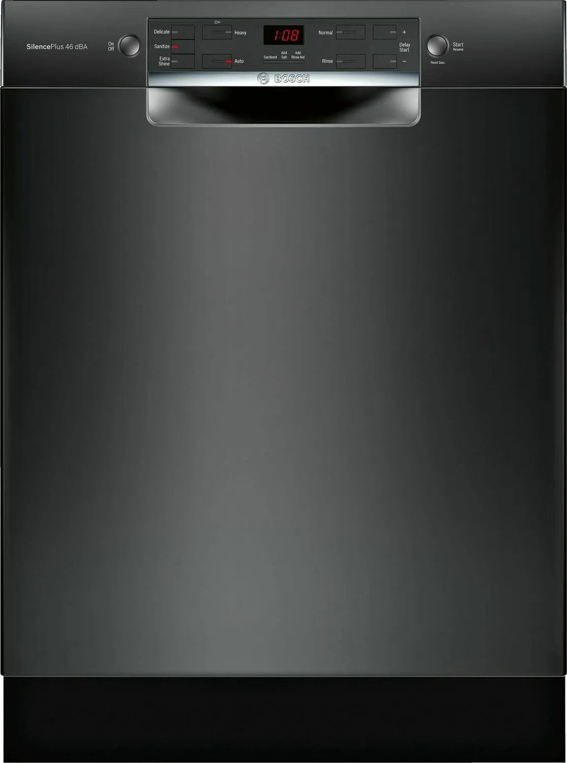 Bosch SGE53X56UC 300 Series Dishwasher 24'' Black Sge53X56Uc