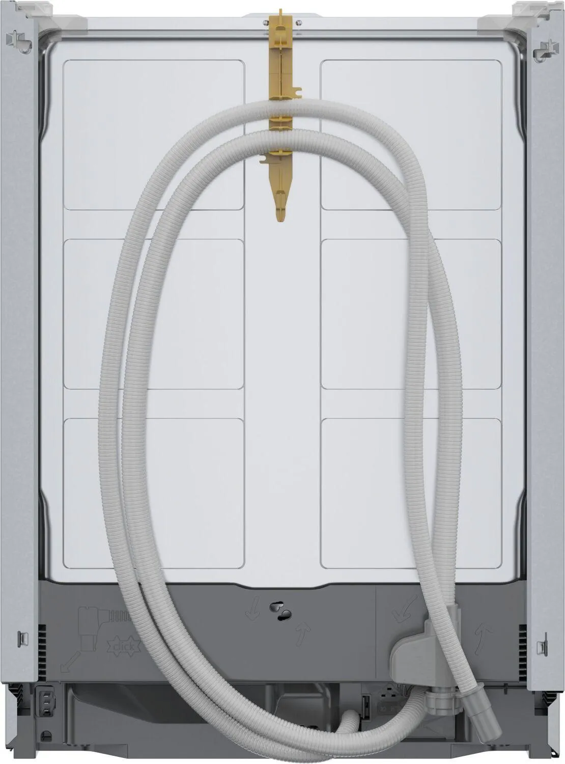 Bosch SGE78C55UC 800 Series Dishwasher 24" Stainless Steel Sge78C55Uc
