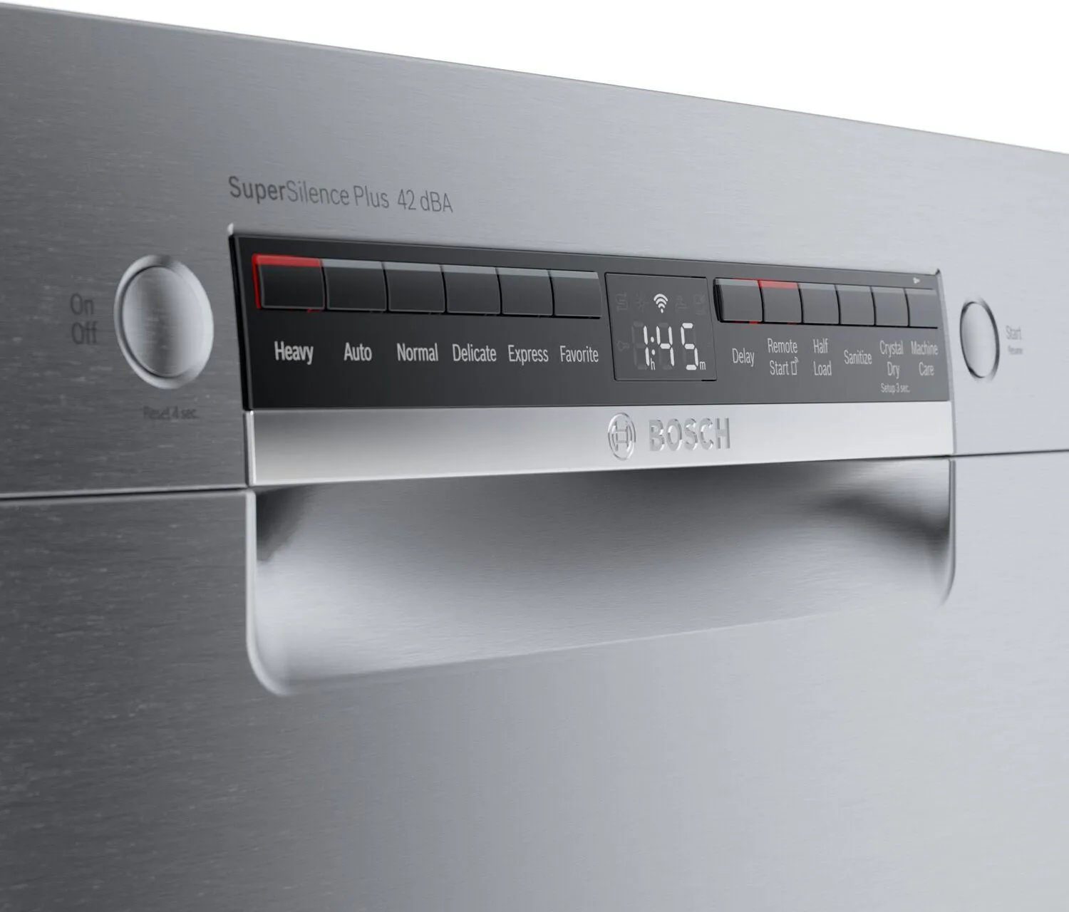 Bosch SGE78C55UC 800 Series Dishwasher 24" Stainless Steel Sge78C55Uc