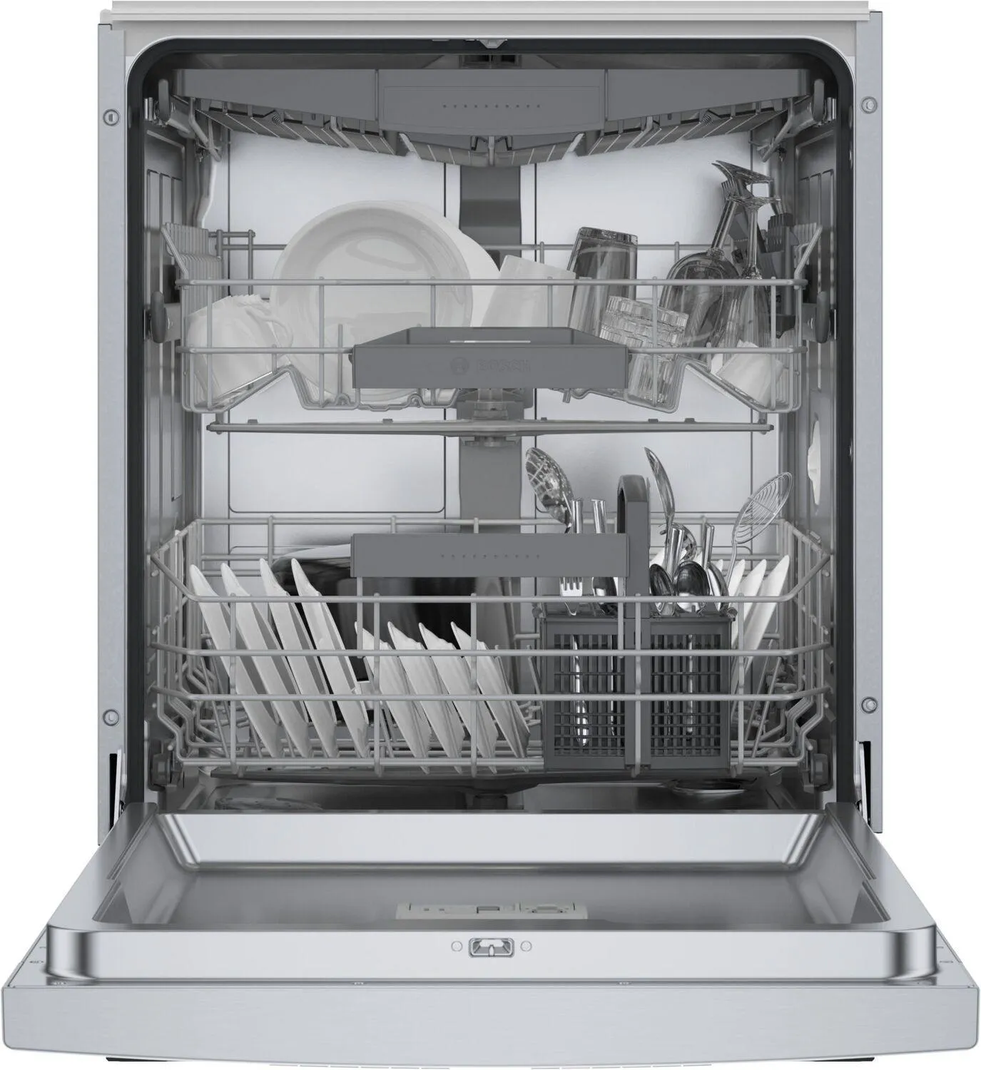 Bosch SGE78C55UC 800 Series Dishwasher 24" Stainless Steel Sge78C55Uc