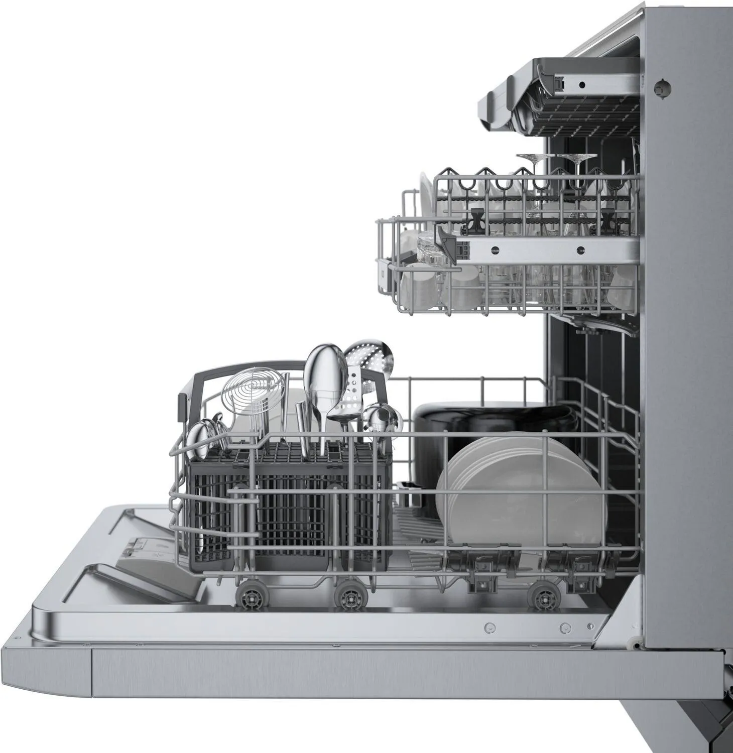 Bosch SGE78C55UC 800 Series Dishwasher 24" Stainless Steel Sge78C55Uc