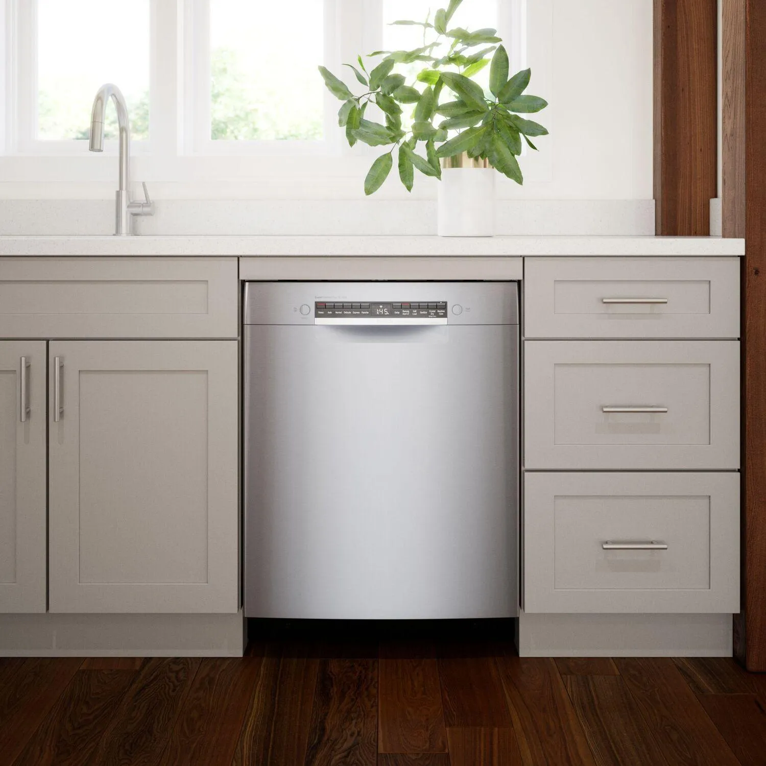 Bosch SGE78C55UC 800 Series Dishwasher 24" Stainless Steel Sge78C55Uc