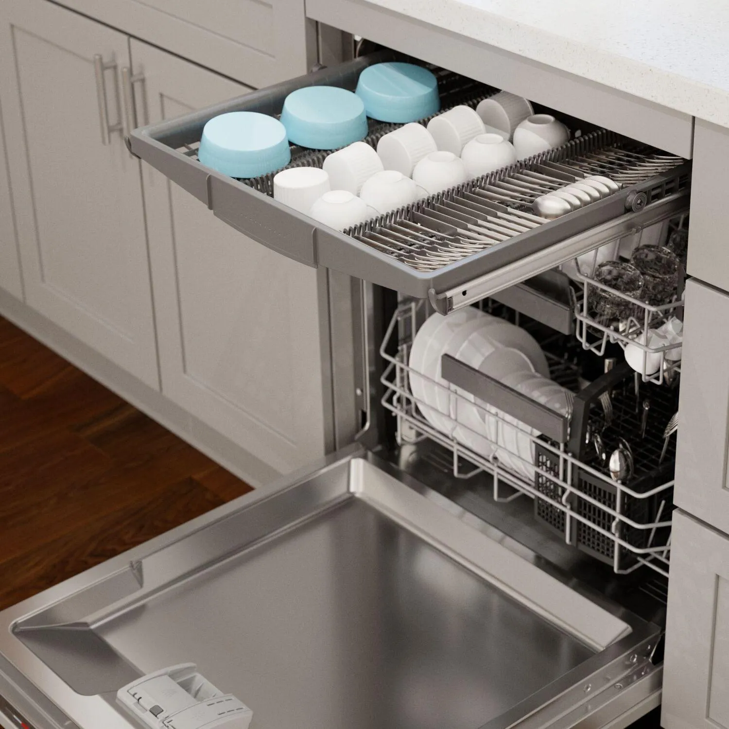 Bosch SGV78C53UC 800 Series Dishwasher 24" Sgv78C53Uc