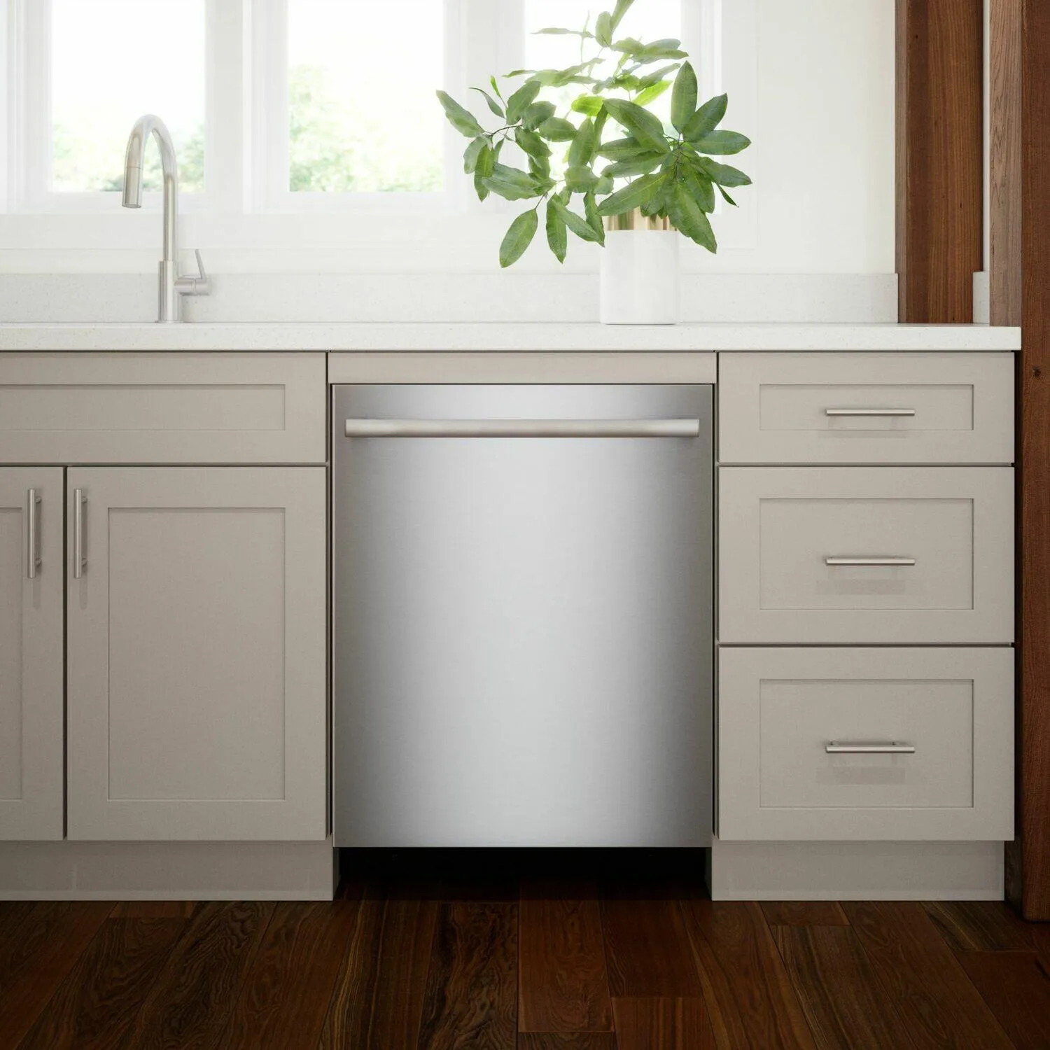 Bosch SGX78B55UC 800 Series Dishwasher 24'' Stainless Steel Sgx78B55Uc